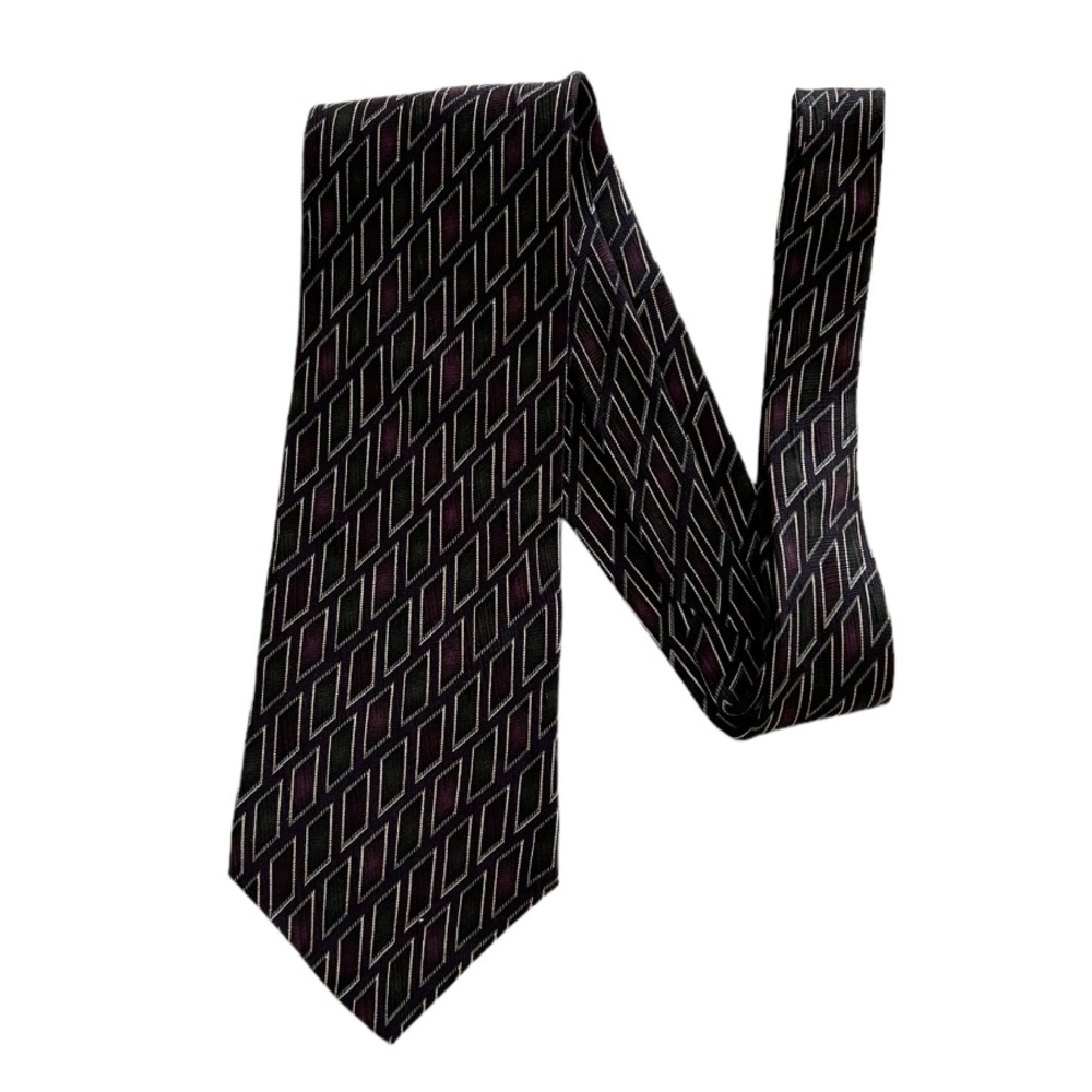 Oscar De La Renta Silk Neck Tie